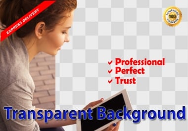 Remove background or transparent Background