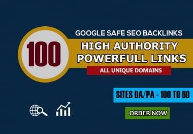 I will rank higher in google with high domain authority seo backlinks