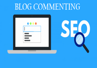 I will do 800 manual dofollow blog comment backlinks with low obl
