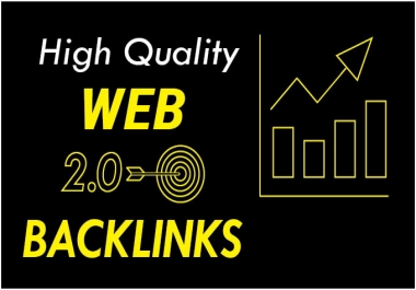 I will build 25 web 2 0 Seo backlinks