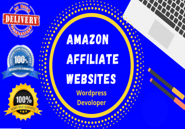 I will create amazon affiliate website without API key