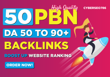 I will provide 50 Permanent PBN Dofollow Homepage Backlinks with Unique IPS