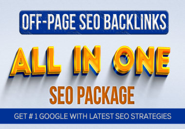 Unleash the Power of Off-Page SEO with Our Exclusive Package