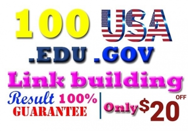 build manually 100 edu and gov profile moz70+da trusted dofollow powerful backlink