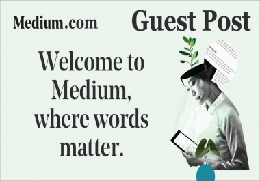 Publish Guest post on Medium com