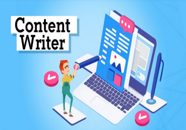 I will be your SEO Website content writer article writer of any Niche