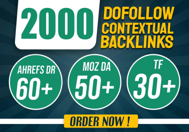 2000+ Web 2.0 Do follow Backlinks DA 50+ With 800+ Word Article Buy 3 Get 1 Free