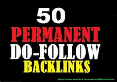 provide permanent 50 USA high quality seo link building backlinks