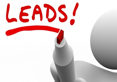 Generate Good Quality LEADS ONLINE