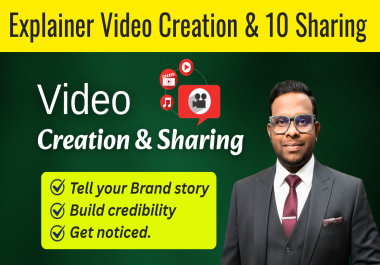 Video creation & Video Sharing - Latest Link Building Strategy
