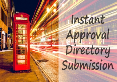 100 Website Directory Submission Within 4 Hours