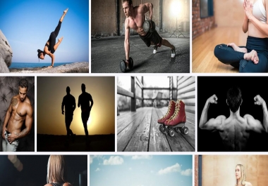 3000 HD Fitness Images For your Fb,  IG or web