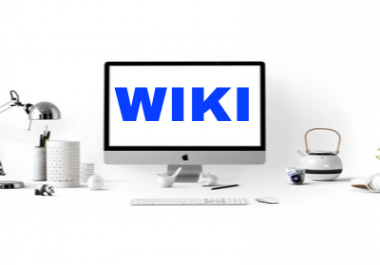100 Contextual Backlinks from Wiki Websites Mix profiles & Articles