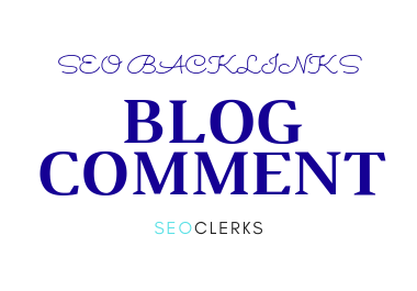 500 Blog Comment Backlinks from High Quality Blogs