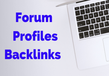 1000 Forum Profile Backlinks Very High Rate Indexer