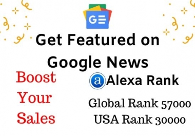 publish on da 80 google news site backlink
