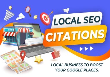 Create TOP 50 Google Map Citations for Local SEO Boost Your Business