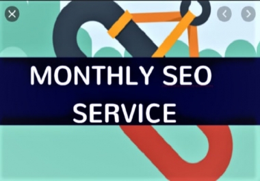 Get Affordable Monthly SEO Backlinks Packages