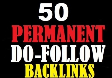 Google Dominating 50 Dofollow Backlinks