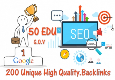 boost your google seo ranking with 200 USA pr9, edu link building backlinks