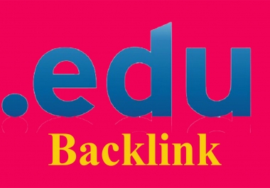 Unique 400 EDU. Gov. Backlinks for FREE 15 Reddit post Google No 1 Page