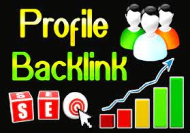Create 5000 high quality forum profile backlinks Google 1st