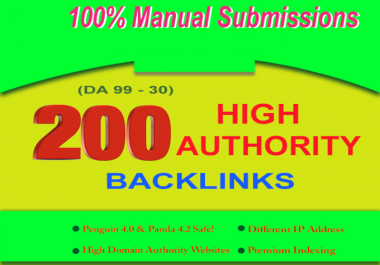 Rank Higher In Google With 100 High Domain Authority Seo Backlinks