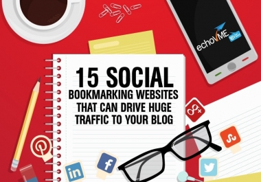 Add your website to 15 high quality social bookmarking sites