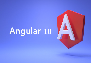 I will convert psd files to website using angular 10
