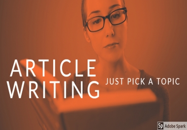 GET YOUR 700-1000 WORDS SEO OPTIMIZED PLAGARISM FREE ARTICLE