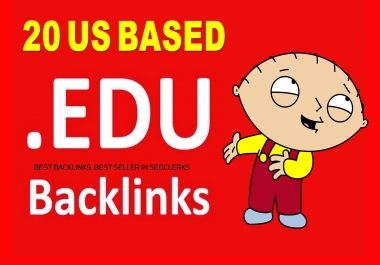 Provide 20+ US Based EDU. GOV Authority Backlinks