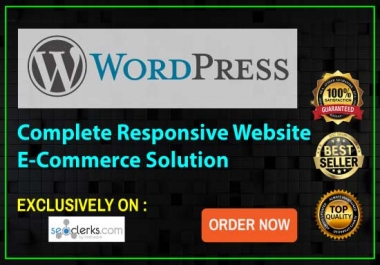 I Convert PSD To Wordpress Or Html Responsive Website and landing page