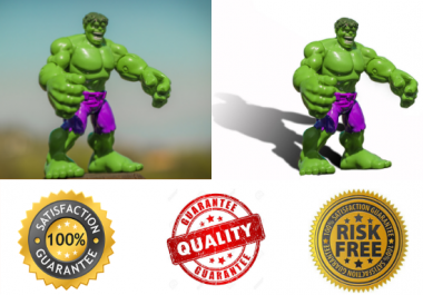 I'll remove Background from product images