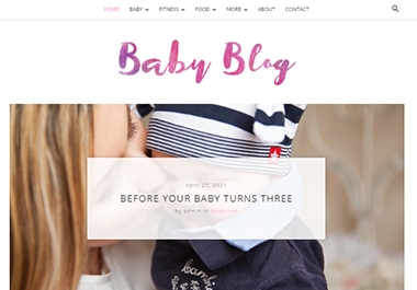I will create you a baby world niche website for your affiliate programs