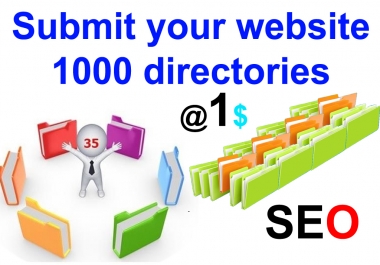 1000 Directory Submission for your website with in 3 Days