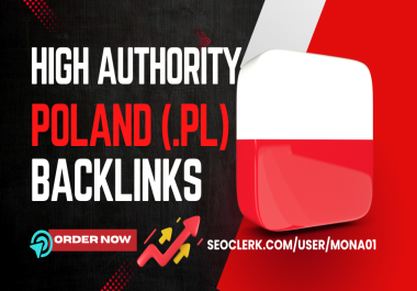 I Will Create 60 High Quality Poland SEO Backlinks to Rank Your Website in Polish Search Engines