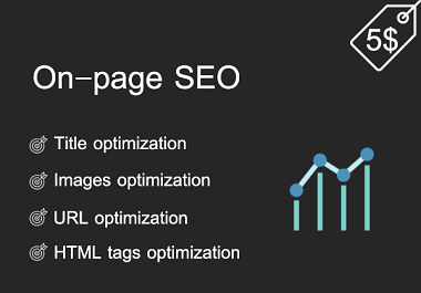 On page SEO work for your blog posts