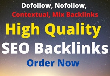 Authority High Quality SEO Backlinks for Fast Google First Page Ranking