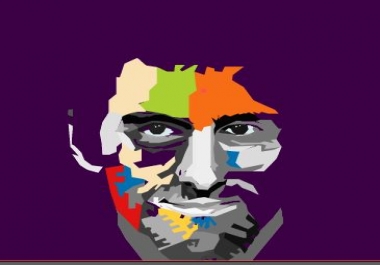 Professional pop art of any picture you want