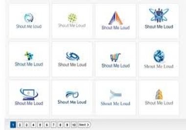 logo design service for types of business