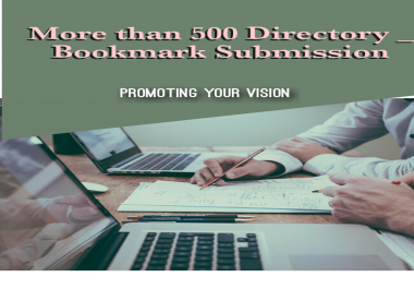 Create more than 500 Directory Submission Backlinks