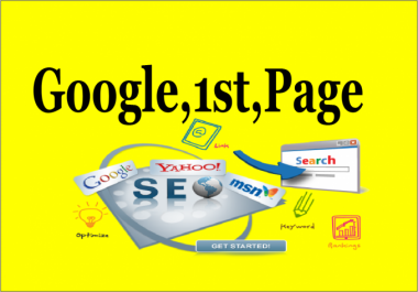 Top UP Rank Your Website In Google 1st Page