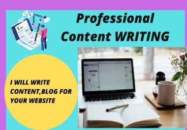 I will do SEO friendly content writing or blog post writing