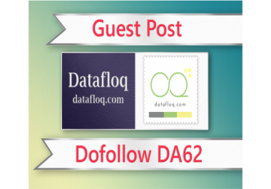 Guest post on Datafloq - datafloq.com - DA62