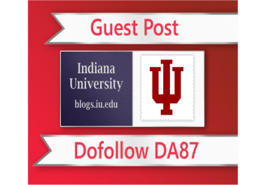 Guest post on Indiana University EDU - blogs.iu.edu - DA87