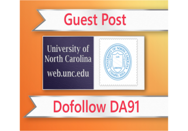 Guest post on UNC EDU -. web. unc. edu - DA91