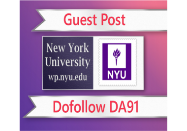Guest post on NYU EDU - wp.nyu.edu - DA91