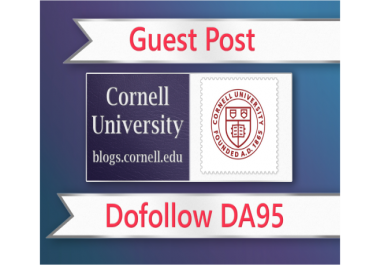 Guest post on Cornell EDU - blogs. cornell. edu - DA95