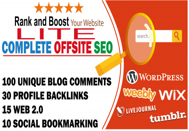 Complete seo lite to rank your business