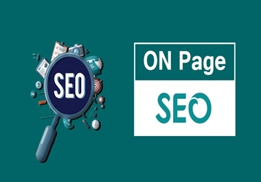I will do on page optimization with yoast seo